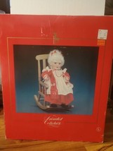 Santa’s Best Mrs. Claus Animated Rocking Chair Christmas Motionette Tested Works - £78.84 GBP