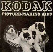 C1950s Kodak Camera Picture Making Aids Manual PB Roderick Studio Maine E88K - £24.15 GBP