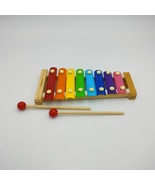 Gobetter toy musical instruments Wooden Percussion Instruments Toy for Kids - £12.10 GBP