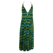 Altuzarra Winda Double-Belted Pleated Tie-Dyed Maxi Dress In Butterscotc... - £671.86 GBP