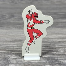 1993 Mighty Morphin Power Rangers Board Game Red Pawn Replacement Parts Mover - £3.73 GBP