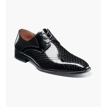 Stacy Adams Hobson Cap Toe Oxford Dress Shoes Black Leather 25764-001 image 4