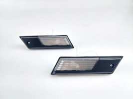 White Side Marker Light Lamp Indicator For BMW  E23 E24 E28 E30 LH+RH PAIR - £20.92 GBP