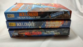 Jack Chalker 3 Book Lot Huge Complete Set of The Quintara Marathon PaperBack - £11.18 GBP