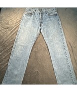 Levi’s 501 Vintage Jeans 90s Y2K 36 X 34 Men’s Stone Wash - $150.44 CAD
