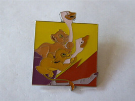 Disney Trading Pins Lion King Mystery &quot;I Just Can&#39;t Wait To Be King&quot; Nala &amp; Simb - $14.00