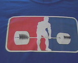 Shirt t shirt gildan ultra ss weightlifter l blue 02 thumb155 crop