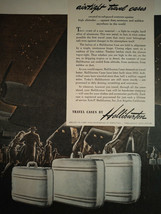 1946 Original Esquire Art WWII Era Art Ad Advertisement Halliburton Travel Cases - £5.19 GBP