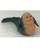 Star Wars Jabba The Hutt Posable Figure POTF 1997 Vintage Kenner Power O... - £20.04 GBP