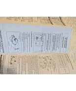 Instructions for Sealed Burner 30&quot; Gas Range Conversion Kit *Instruction... - $92.40 MXN