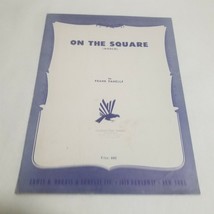 On the Square March by Frank Panella Sheet Music - £7.07 GBP