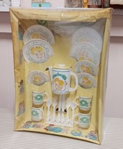 80s Toys - Vintage Cabbage Patch Kids Dolls Tea Set in Original Box - £23.94 GBP