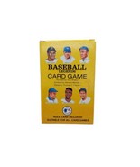 Vtg Baseball Legends Card Game 1991 Red Sox Cy Young Babe Ruth Yankees - $24.74