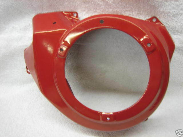 shiosheng Red Recoil Pull Starter Cooling Fan Cover Shroud shiosheng Red Recoil Pull Starter Cooling Fan Cover Shroud