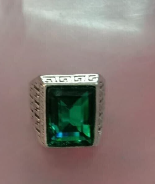 LUCK CASINO LOTTERY ATTRACT MAGICAL 9999 SPEII POWERFULL BLESS DIVINE RING - $77.94