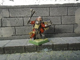 empire warrior priest with book sword and hammer warhammer fantasy metal... - $37.08
