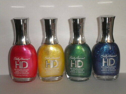 Sally Hansen HD Nail Color Polish Hi-Definition .45 oz - $12.99