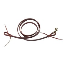 Horse  Latigo Flat Roper Waterloop Reins 975L506 - $638.89 MXN