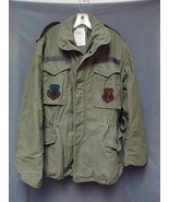 Vintage 1977 Military Field Jacket OG-107 Viet Nam Medium Reg &quot;General Z... - £78.62 GBP