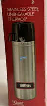 Thermos: Stainless Steel Unbeatable Thermos - $15.00