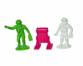 Tim Mee vtg plastic toy figure space galaxy laser patrol timmee lot robo... - £13.19 GBP