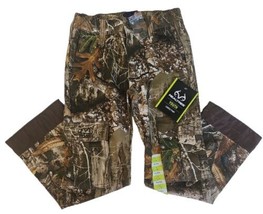 Realtree Camo Youth Cargo Pant, RT EDGE, Size Small 6/7 NEW      - £20.92 GBP