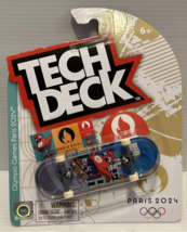 2024 Paris Olympics x Tech Deck Skateboard Fingerboard Ultra Rare Starfish Theme - £11.15 GBP