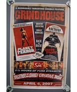 Tarantino and Rodriguez’s Grindhouse Poster 23.5x16 Signed by Rose McGowan - £52.72 GBP