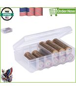 Lightweight Snap Closure Battery Storage Case for 12 AA Batteries - BPA-... - $227.90 MXN