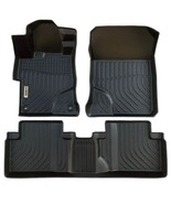 OREALTREND Floor Mats  for Honda Civic 2012-2015 Black TPE All-Weather - $139.99