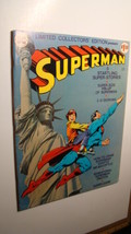 Treasury - C-38 Superman Nice Copy Dc Limited Collector&#39;s Edition Statue Liberty - £22.81 GBP