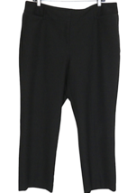 Lane Bryant Women&#39;s Black High Rise Trousers -Pockets- Plus Size 18 - £19.65 GBP