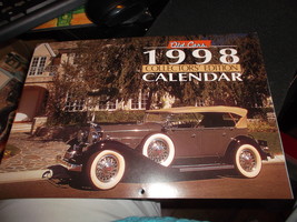 Original and Unused 1998 &quot;Old Cars&quot; Collectors&#39; Edition Automobile Calendar - £11.98 GBP