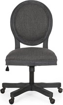 Christopher Knight Home Pishkin Office Chair, Charcoal + Grey Weathered - £161.57 GBP