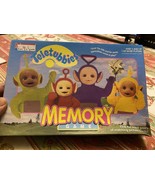 Teletubbies Memory Matching Game Vintage 1998 4864-Milton Bradley complete - $24.74
