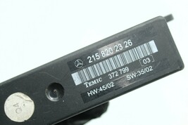 2000-2006 MERCEDES W215 CL500 CL600 CL55 REAR WINDOW CONTROL MODULE H1331 image 9