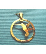 Wild Bryde Hummingbird Pendant - $20.48 CAD