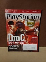 Playstation The Official Magazine PS3 PSP 66 Holiday 2012 Devil May Cry - £9.07 GBP
