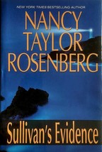 Sullivan&#39;s Evidence by Nancy Taylor Rosenberg / 2006 Book Club Hardcover - £1.82 GBP