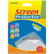 Amzer Super Clear Screen Protector with Cleaning Cloth for LG Voyager VX... - $9.32