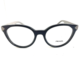 New PRADA VPR W0T1 MFT-1O1 53mm Blue Cats Eye Women&#39;s Eyeglasses Frame  #5,6 - £152.23 GBP
