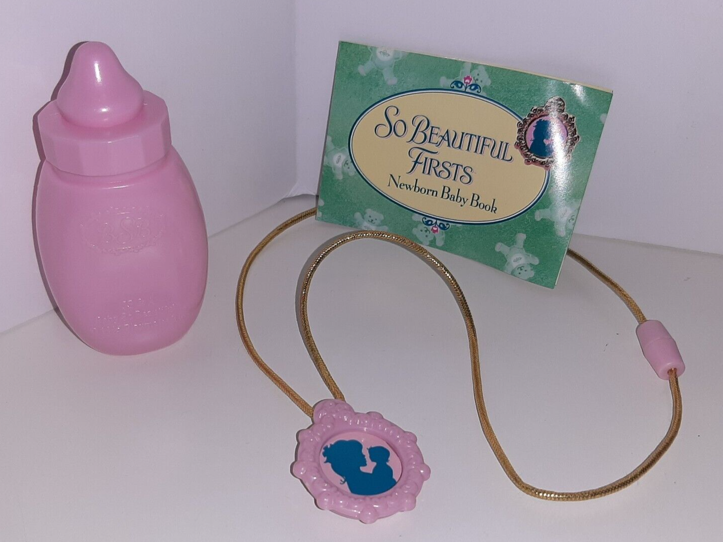 Playmates 1995 Baby So Beautiful Newborn Baby Doll Accessories Only - £10.50 GBP