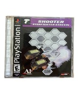 Shooter Starfighter Sanvein PS1 Complete In Box (Sony Playstation 1, 2000) - £11.60 GBP
