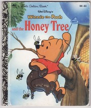 1994 Walt Disney&#39;s Winnie The Pooh Honey Tree 1st Edition HC Little Golden Book - £10.35 GBP