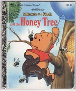 1994 Walt Disney&#39;s Winnie The Pooh Honey Tree 1st Edition HC Little Gold... - $12.99