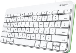 Logitech 920-006341 Wired Keyboard With Lightning Connector for iPad - $21.77