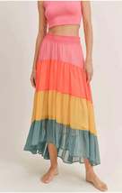 Colorful Life Maxi Skirt - £30.67 GBP