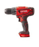 CRAFTSMAN 125.DD20A 20V 20 VOLT CORDLESS 1/2&quot; DRILL DRIVER 2-SPEED, BARE... - $37.45 CAD