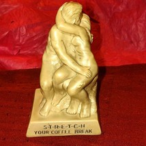 1988 Wallace Berrie and Co. Inc. Unbreakable funny risque statue - $44.55