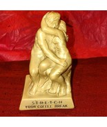 1988 Wallace Berrie and Co. Inc. Unbreakable funny risque statue - $61.05 CAD